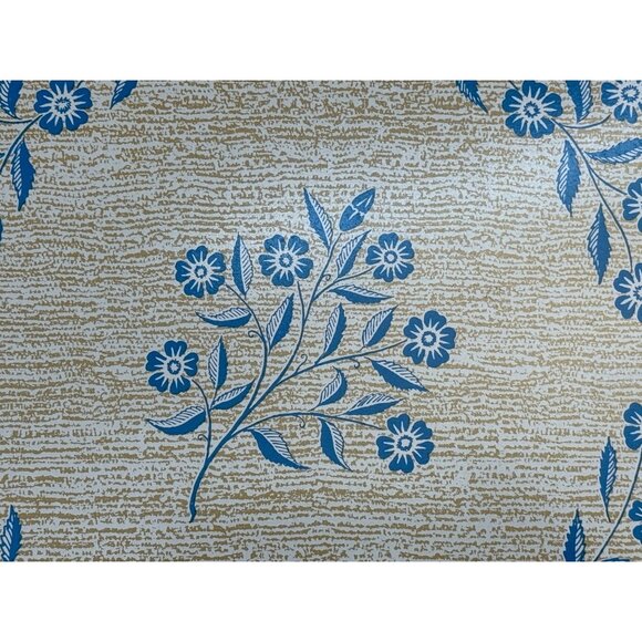 Vintage Warm-O-Tray Electric Food Warmer With Blue Floral Design By Atlantic Pre - Picture 11 of 14